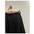 Faldas CHANEL T.International M Lana Negro - vista 2