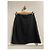Faldas CHANEL T.International M Lana Negro - vista 4