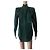 Blusa de seda Balmain pour H&M Verde