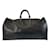 Louis Vuitton Epi Keepall 55 Boston Bag Black Leather  ref.2154654