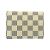 Cartera Victorine Damier Azur de Louis Vuitton Beige Crudo - vista 2