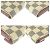 Cartera Victorine Damier Azur de Louis Vuitton Beige Crudo - vista 4