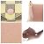 Cartera Victorine Damier Azur de Louis Vuitton Beige Crudo - vista 5