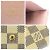 Cartera Victorine Damier Azur de Louis Vuitton Beige Crudo - vista 6