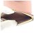 Cartera Victorine Damier Azur de Louis Vuitton Beige Crudo - vista 7