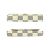 Cartera Victorine Damier Azur de Louis Vuitton Beige Crudo - vista 9