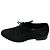 Scarpe stringate smoking glitterate Saint Laurent Nere Nero Metallico