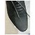 Scarpe stringate smoking glitterate Saint Laurent Nere Nero Metallico - vista 11