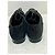 Scarpe stringate smoking glitterate Saint Laurent Nere Nero Metallico - vista 6