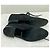 Scarpe stringate smoking glitterate Saint Laurent Nere Nero Metallico - vista 8