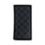 Louis Vuitton Damier Graphite Portefeuille Brazza Long Wallet Black Leather Plastic  ref.2154779
