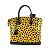 Bolsa Lockit MM Louis Vuitton Preto Amarelo