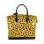 Bolsa Lockit MM Louis Vuitton Preto Amarelo - vista 2