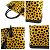 Bolsa Lockit MM Louis Vuitton Preto Amarelo - vista 5