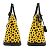 Bolsa Lockit MM Louis Vuitton Preto Amarelo - vista 8