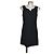 Moschino Cheap And Chic Midi Kleid schwarz