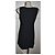 Moschino Cheap And Chic Midi Kleid schwarz - Ansicht 4