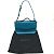 Bulgari Bvlgari 38639 Borsa 2WAY Flap Blu Turchese - vista 17