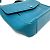 Bulgari Bvlgari 38639 Borsa 2WAY Flap Blu Turchese - vista 5