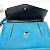 Bulgari Bvlgari 38639 Borsa 2WAY Flap Blu Turchese - vista 9