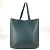 Borsa tote con logo Burberry Blu Cachi - vista 2