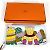 Hermès Cartera Hermes Azap Long Silk'in La Patisserie Multicolor - vista 4