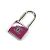 Chanel 02C CC Coco Marchio Logo Portachiavi Argento Rosa