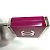 Chanel 02C CC Coco Marchio Logo Portachiavi Argento Rosa - vista 11
