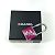 Chanel 02C CC Coco Marchio Logo Portachiavi Argento Rosa - vista 12