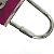 Chanel 02C CC Coco Marchio Logo Portachiavi Argento Rosa - vista 5