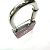 Chanel 02C CC Coco Marchio Logo Portachiavi Argento Rosa - vista 7