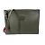 Borsa 2WAY in pelle khaki Christian Louboutin Cachi