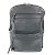 Leder-Rucksack Christian Louboutin Schwarz Rot