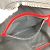 Leder-Rucksack Christian Louboutin Schwarz Rot - Ansicht 12