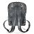 Leder-Rucksack Christian Louboutin Schwarz Rot - Ansicht 2