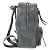 Leder-Rucksack Christian Louboutin Schwarz Rot - Ansicht 4