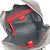 Leder-Rucksack Christian Louboutin Schwarz Rot - Ansicht 9