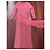 Leslie Amon Strandkleid aus Polyester Rosa S Pink - Ansicht 12