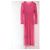 Leslie Amon Strandkleid aus Polyester Rosa S Pink - Ansicht 3
