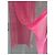 Leslie Amon Strandkleid aus Polyester Rosa S Pink - Ansicht 6