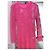 Leslie Amon Strandkleid aus Polyester Rosa S Pink - Ansicht 9
