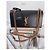 Saint Laurent Sunset Handtasche aus Leder schwarz beige - Ansicht 3