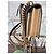 Saint Laurent Sunset Handtasche aus Leder schwarz beige - Ansicht 4