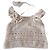 Vestido Zimmermann de algodón crema