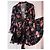Cartera de lino Qbito Zimmermann negra Negro - vista 3