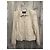 Ventcouvert Lederbikerjacke Beige - Ansicht 2