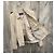 Ventcouvert Lederbikerjacke Beige - Ansicht 5
