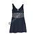 Vestido negro plisado Versace. Colección