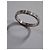 Chopard Ice Cube Pure Diamantring aus 18kt Weißgold - Ansicht 15