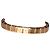 Chopard Ice Cube Pure Diamantring aus 18kt Roségold Golden Metallisch